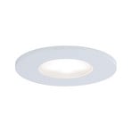 Paulmann Calla rigid on/off Ø8.5cm 1x5W 840 white