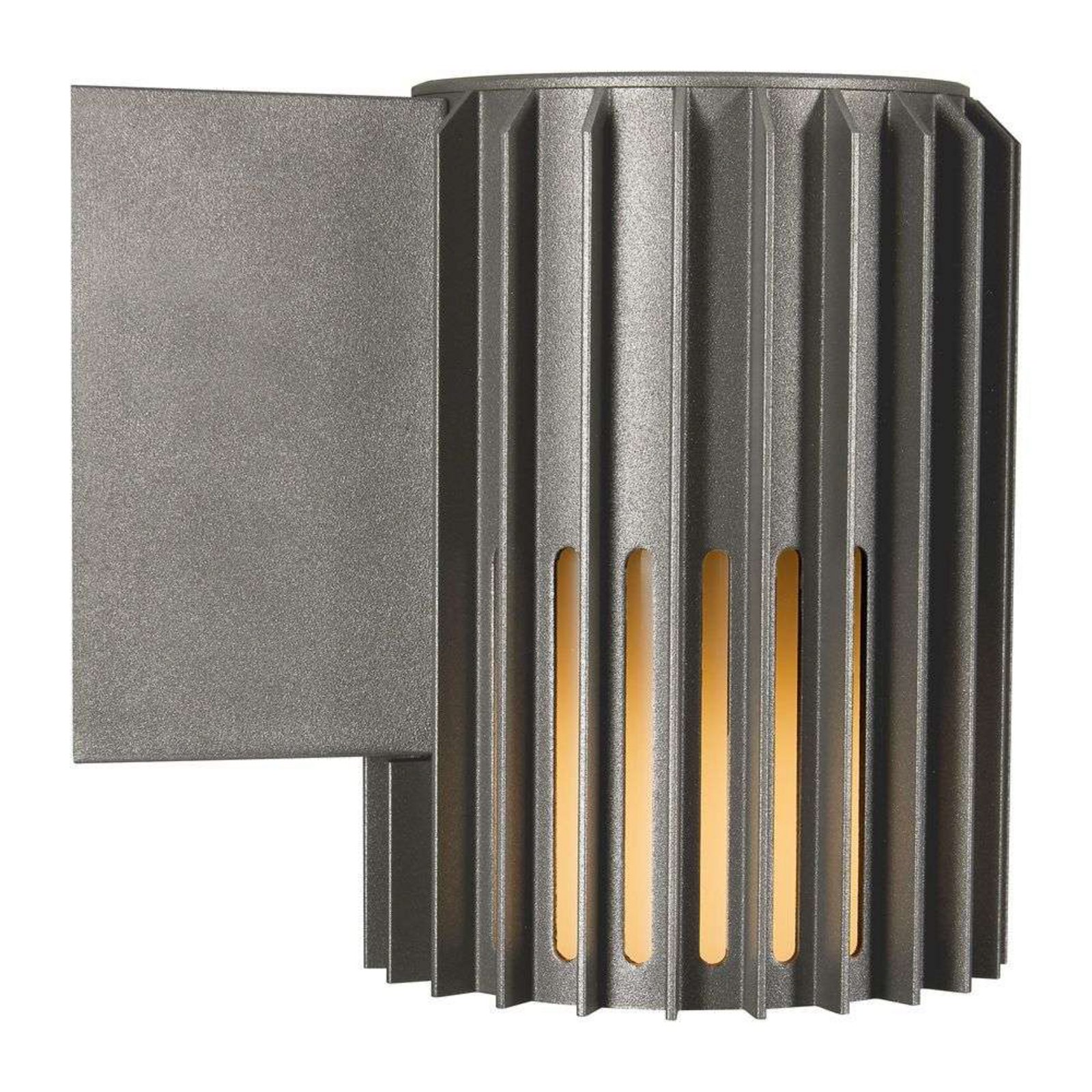 Aludra Outdoor Wall Lamp Seaside Anthracite - Nordlux