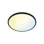 WiZ SuperSlim LED ceiling light, round, CCT
