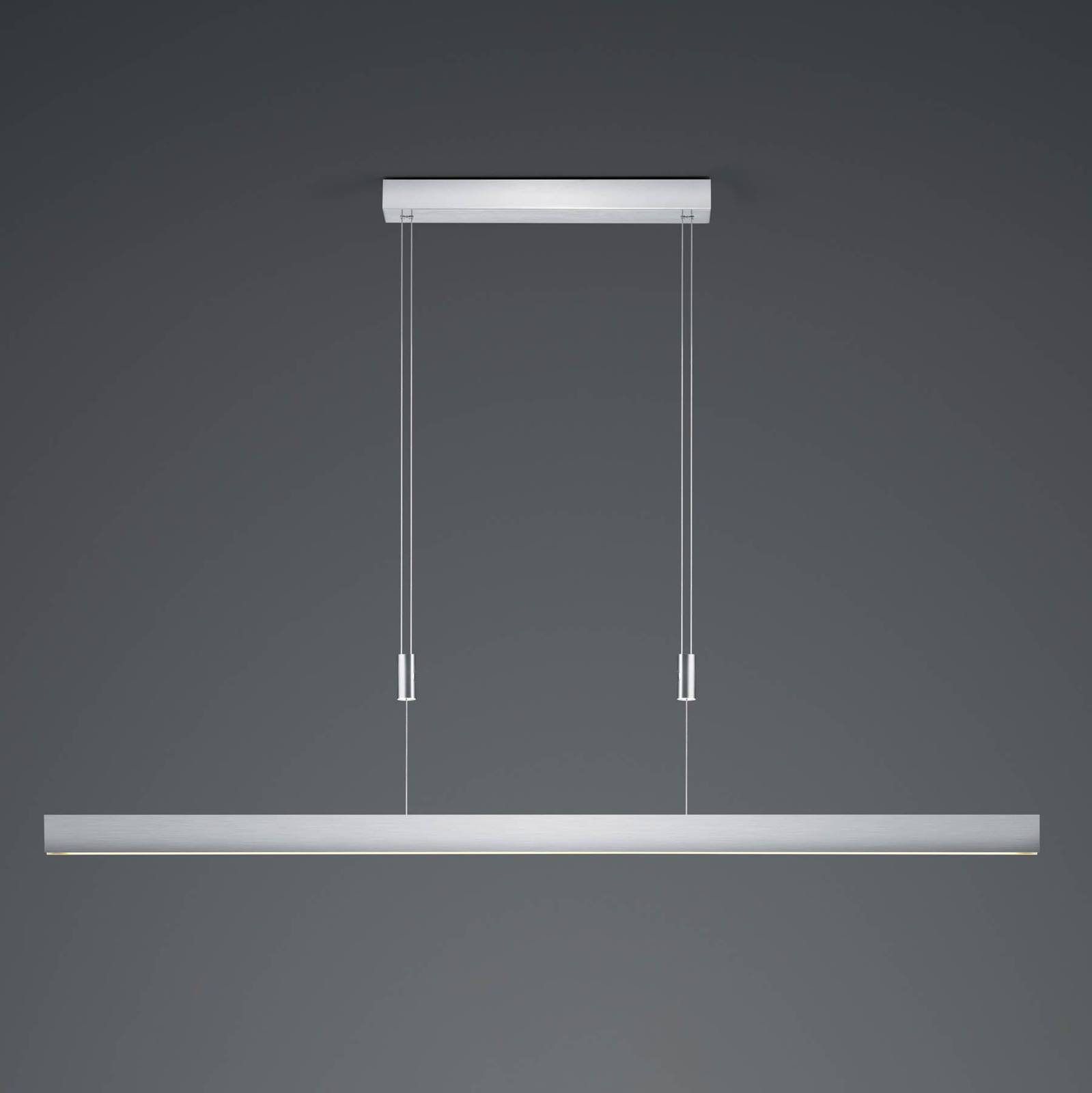 Lampa wisząca LED Delta 130 cm aluminium