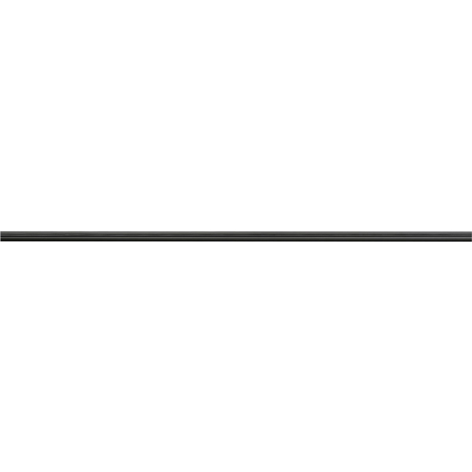 SLV EASYTEC II track 230 V, 2 m, black, for Living / Dining Room, aluminium, L: 200 cm, W: 1 cm, H: 3 cm