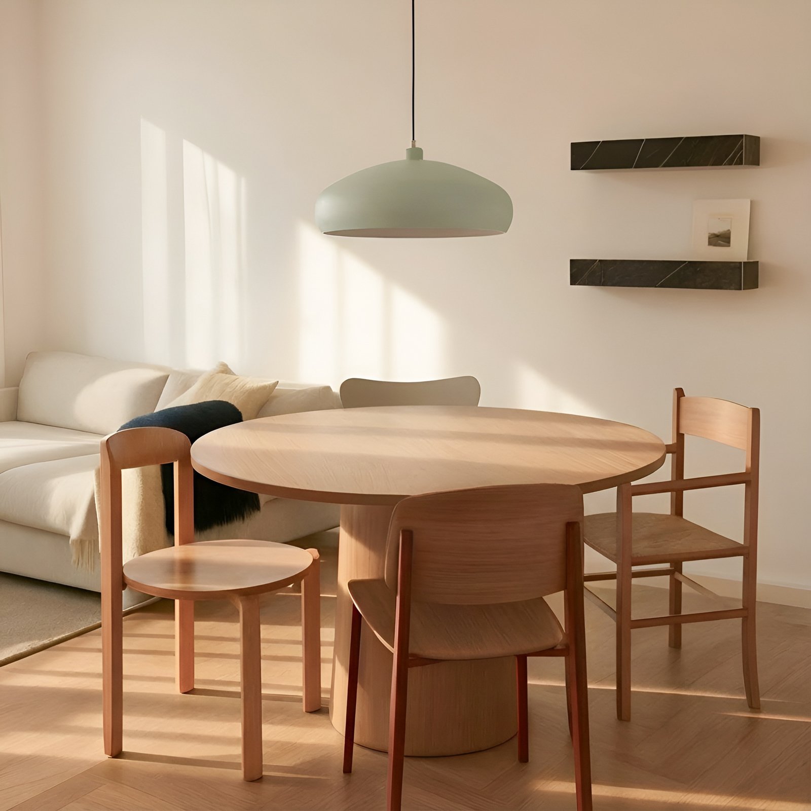 Elover Hanglamp Ø45 Licht Groen - Lindby Elover Hanglamp Ø45 Licht Groen - Lindby