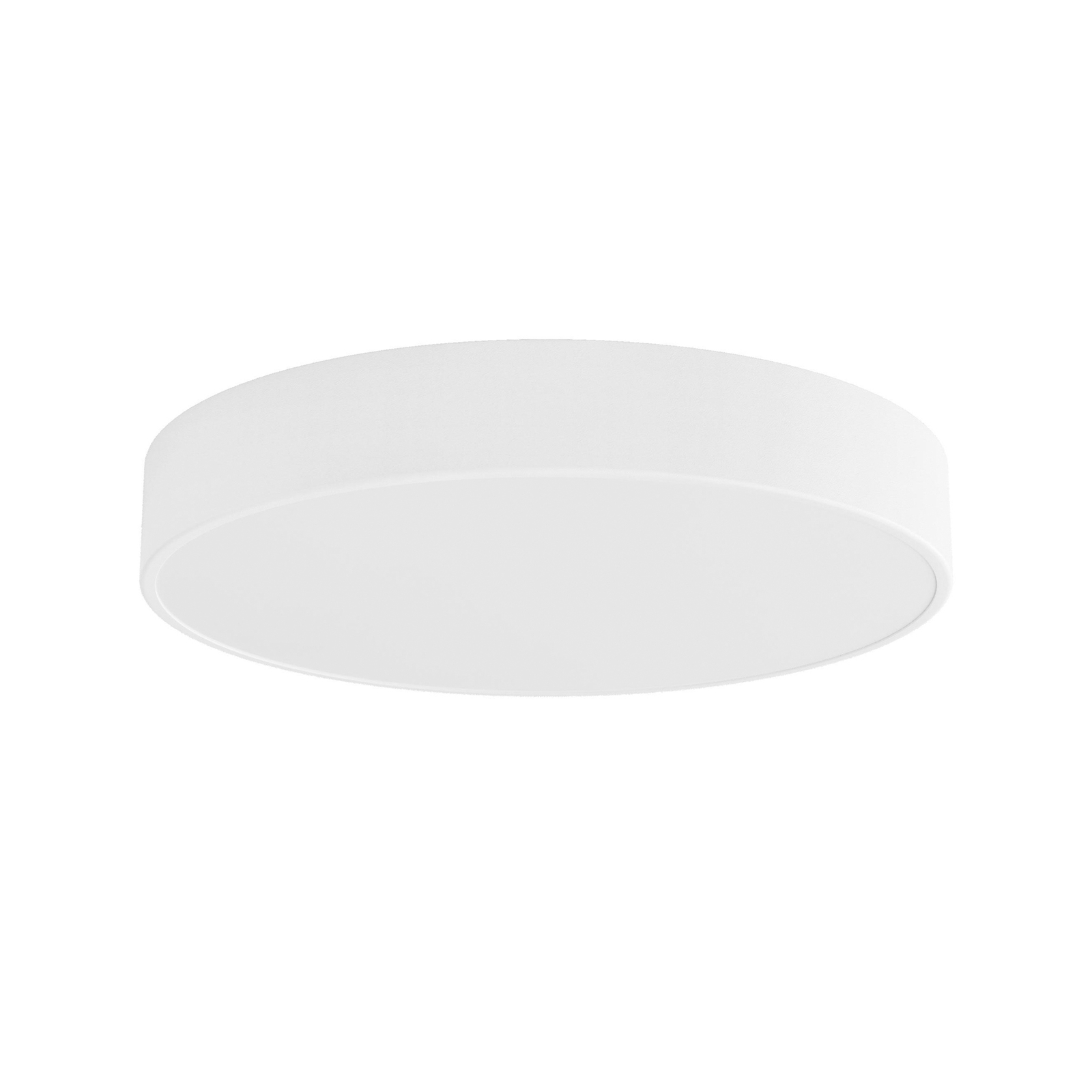 Cleo ceiling light, white, Ø 50 cm, metal, IP54
