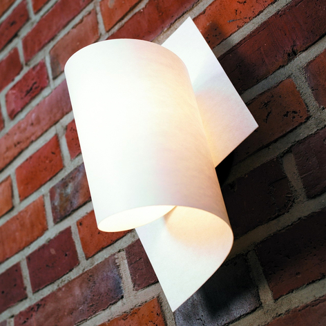 Förtrollande vägglampa Loop