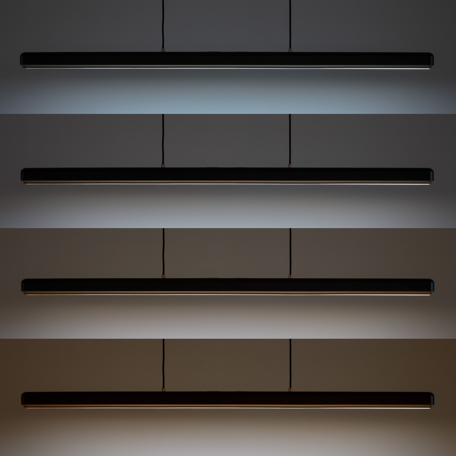 Hazel Branch 150 Suspension Noir/Laiton - UMAGE