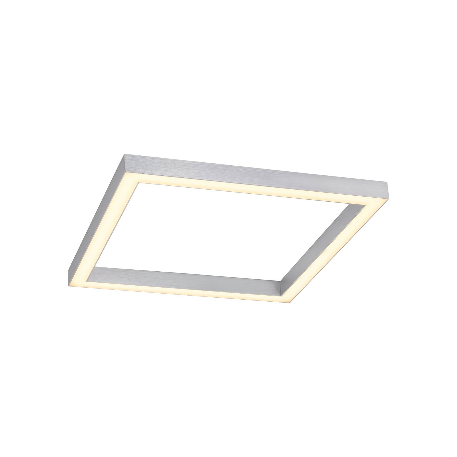 Image of PURE Lines plafonnier LED carré aluminium 4012248357910