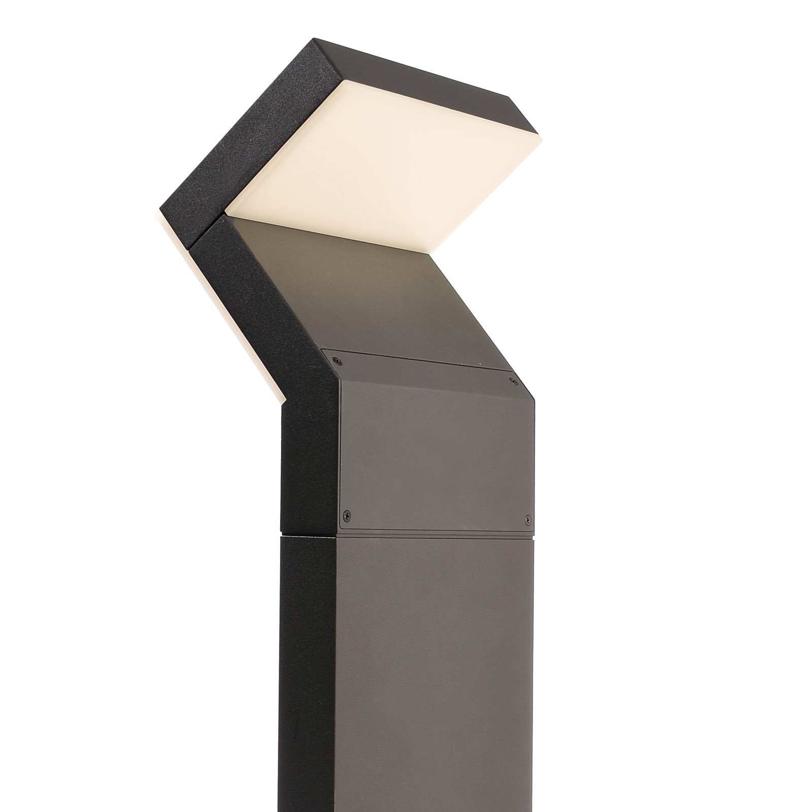Deko-Light Taygeta LED path light, height 100 cm, aluminium, 16 W, energy efficiency: A+, L: 22 cm, W: 14.8 cm, H: 100 cm