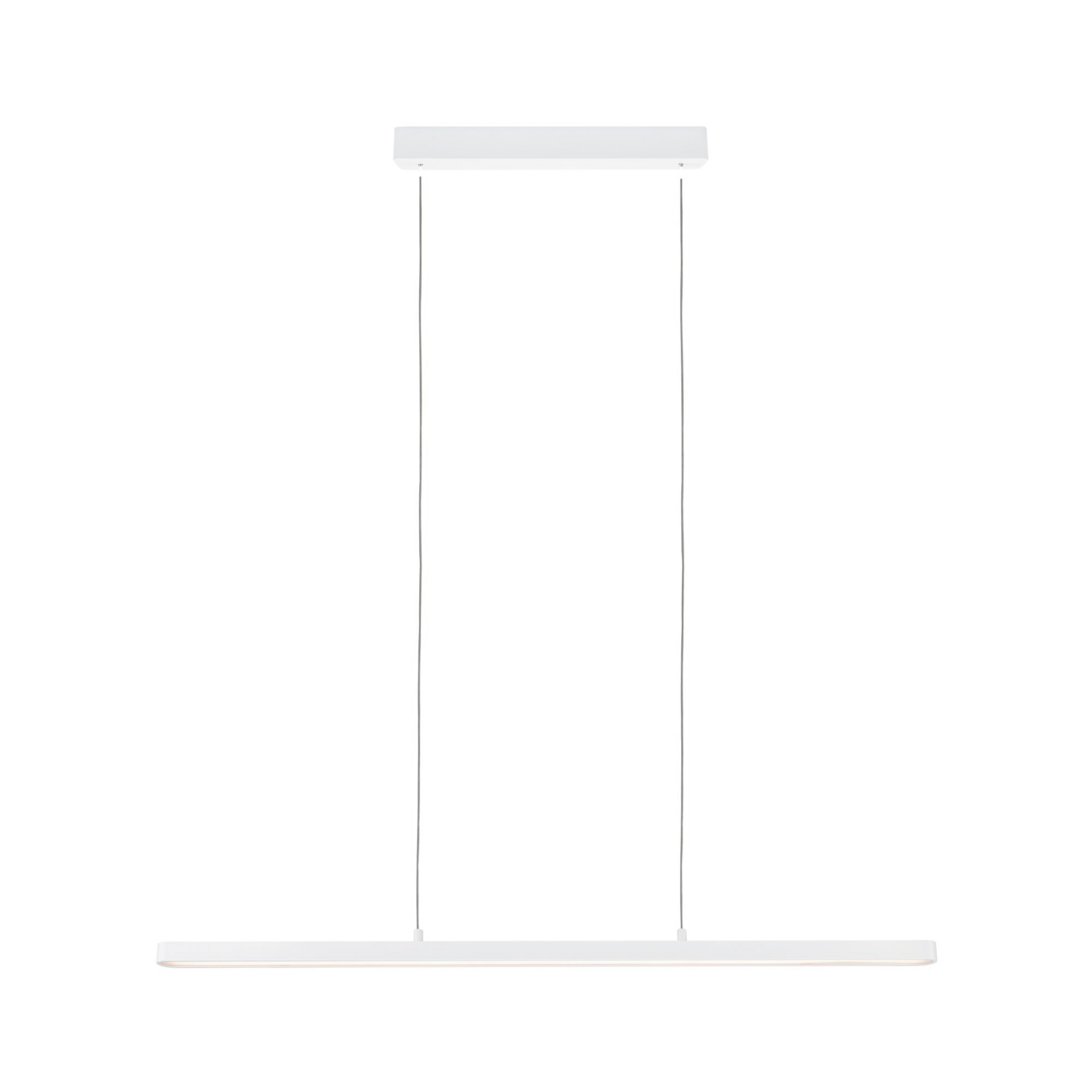 Lento LED Suspension TW Zigbee Dim. Matt Blanc - Paulmann