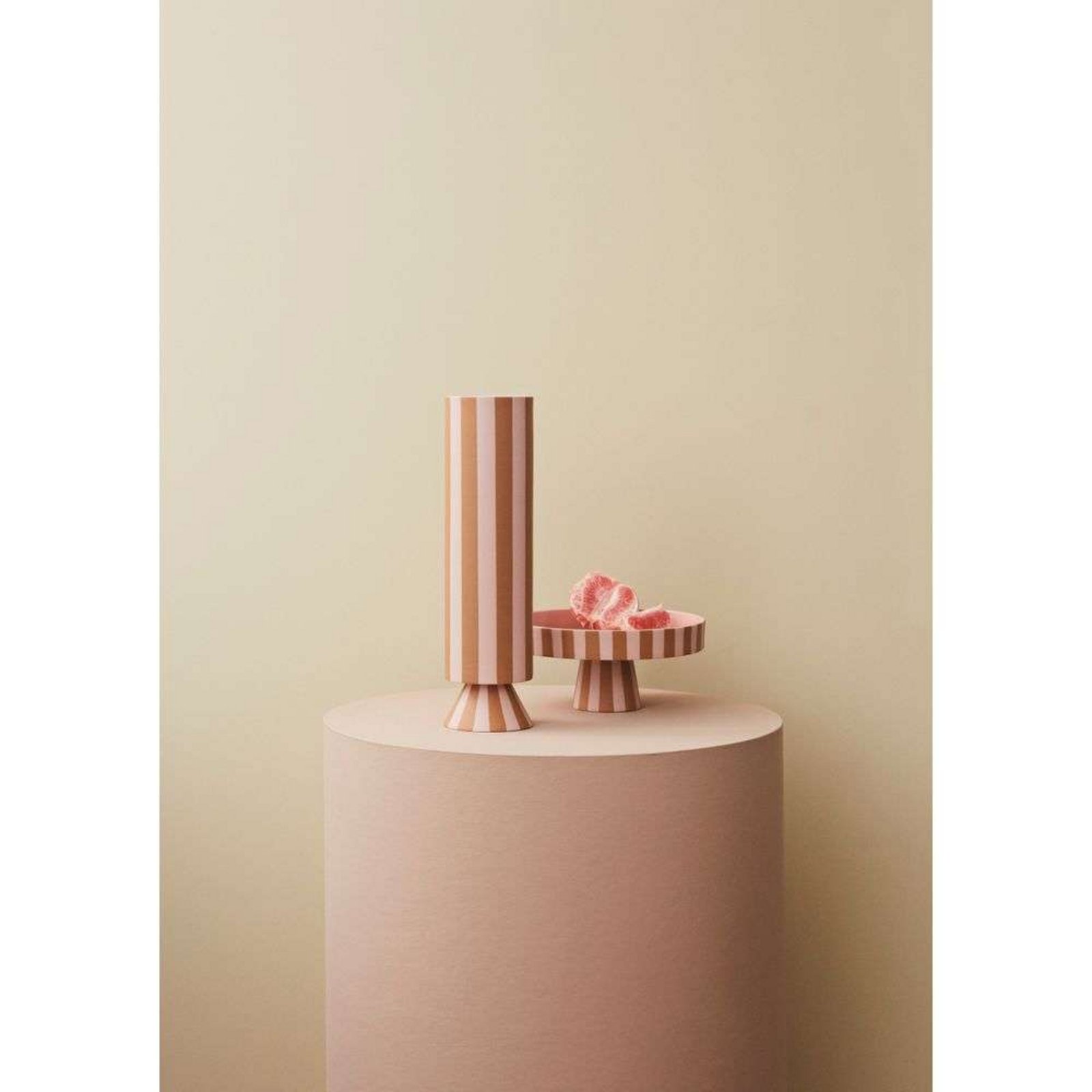 Toppu Vase High Caramel - OYOY Living Design