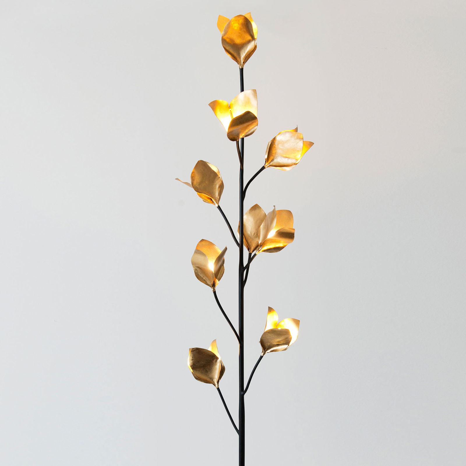 Poesia vloerlamp, 9-lamps