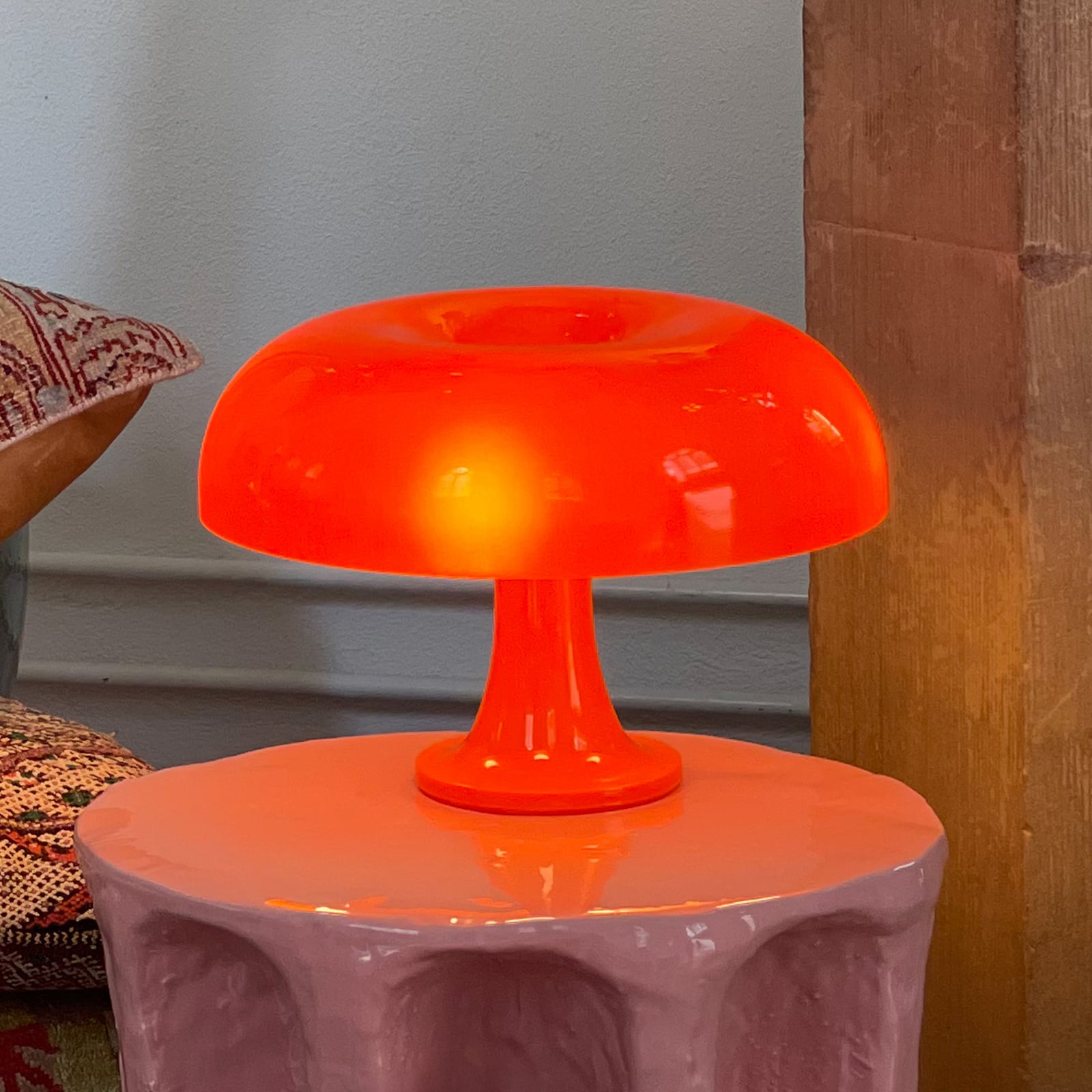 Nessino Lampe de Table Orange - Artemide