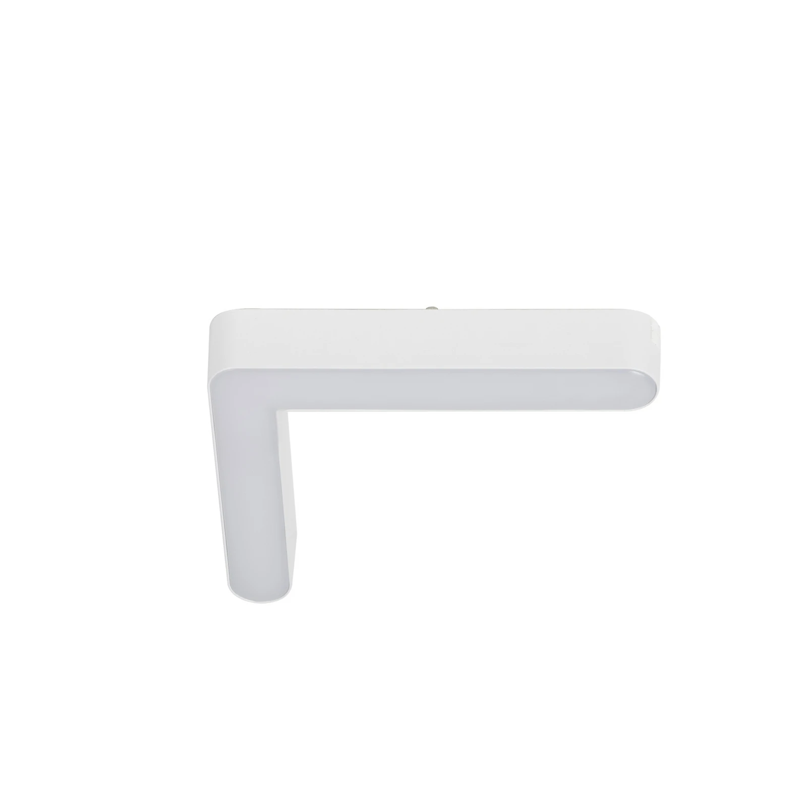 Lindby LED-Leiste 48 V Lumaro,weiß,L-Form,Kunststoff,dimmbar