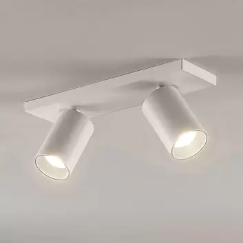 Arcchio Iavo spot plafond angulaire, alu, 3 lampes
