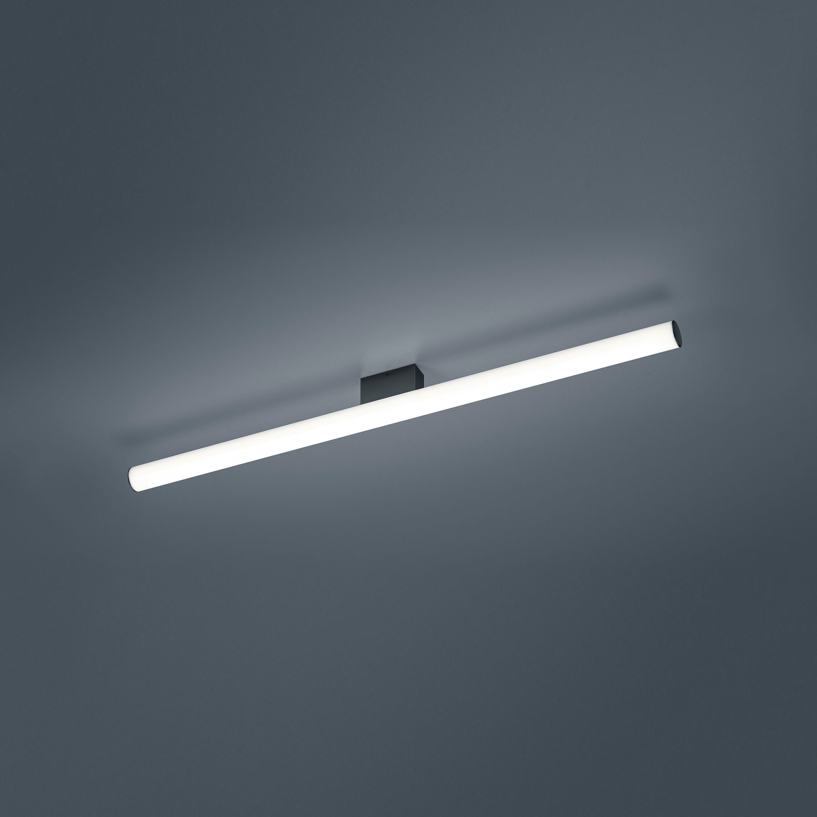 Helestra Loom LED светлина за огледало черна 90 cm