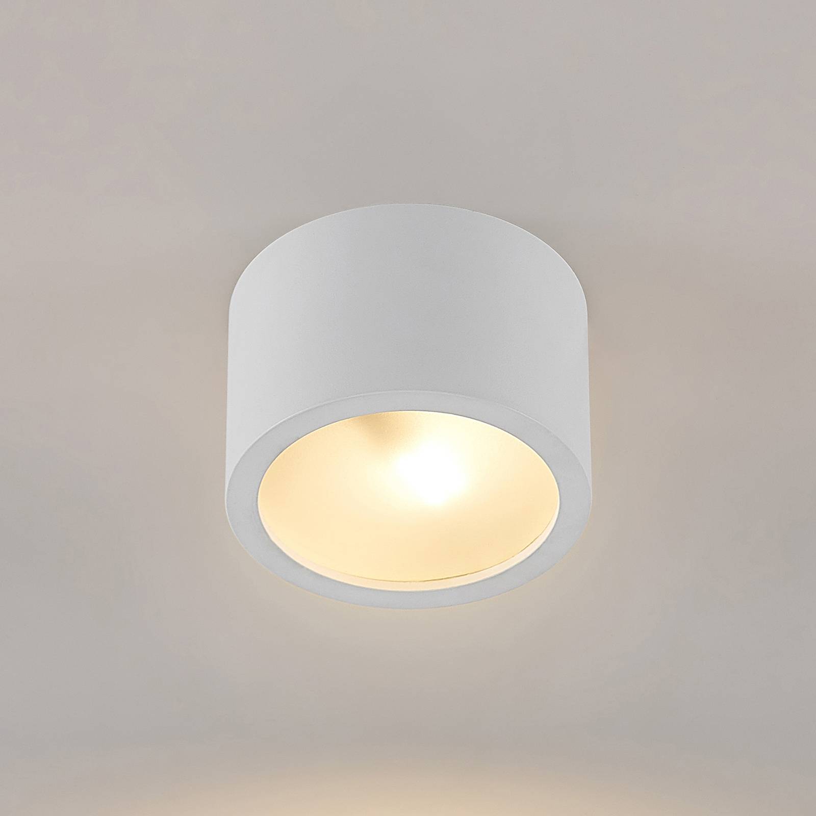 Arcchio Nieva downlight G9, okrągły, biały