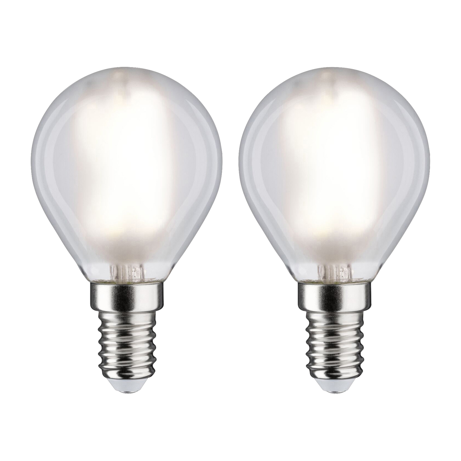 Paulmann LED-Tropfenlampe E14 4,8W 4.000K matt 2er