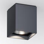 IP44.de Up S LED-Außendeckenleuchte eckig, dimmbar