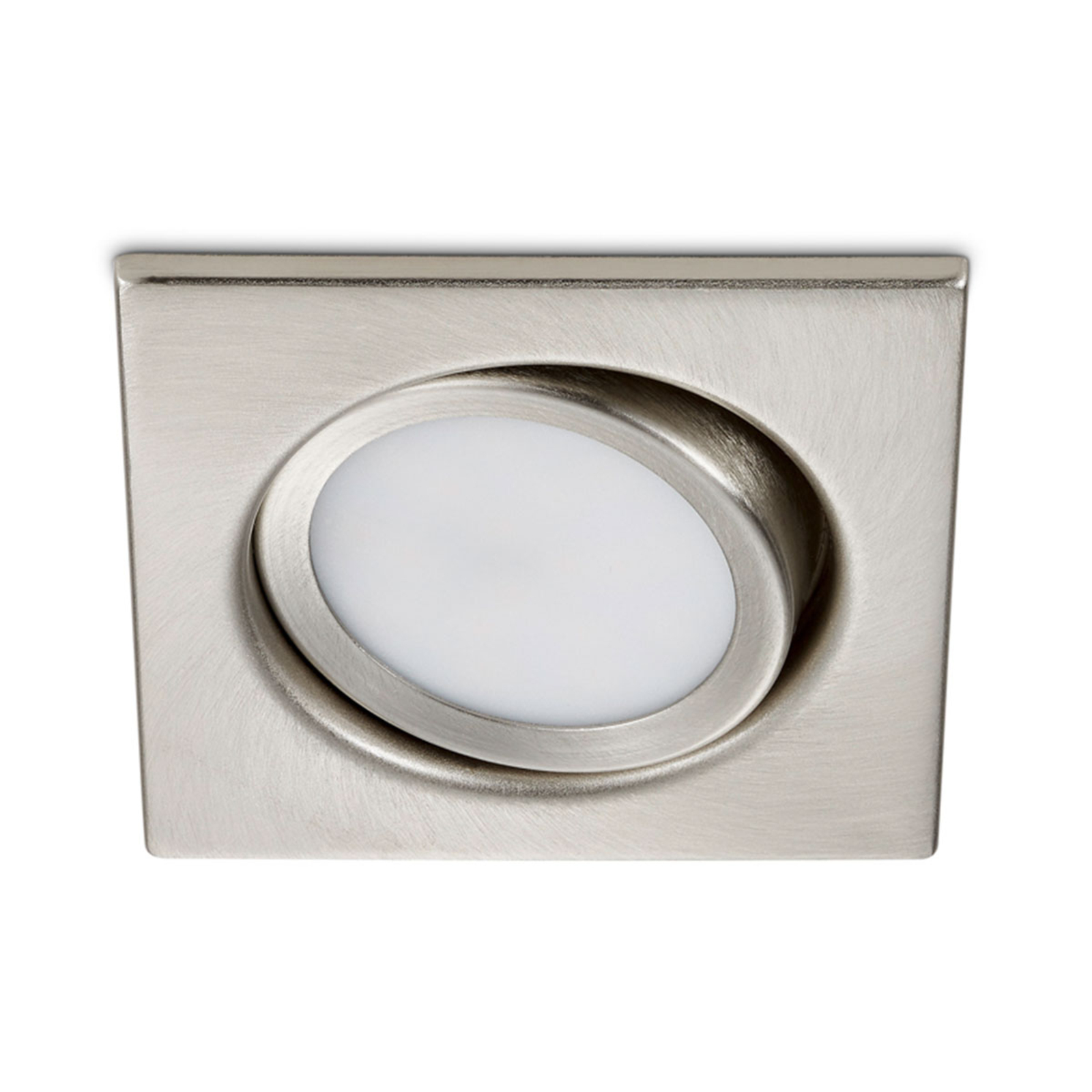 Swivelling LED recessed spotlight Rila