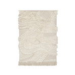 Rime Wandteppich, altweiß, 145 x 110 cm, Wolle - ferm LIVING