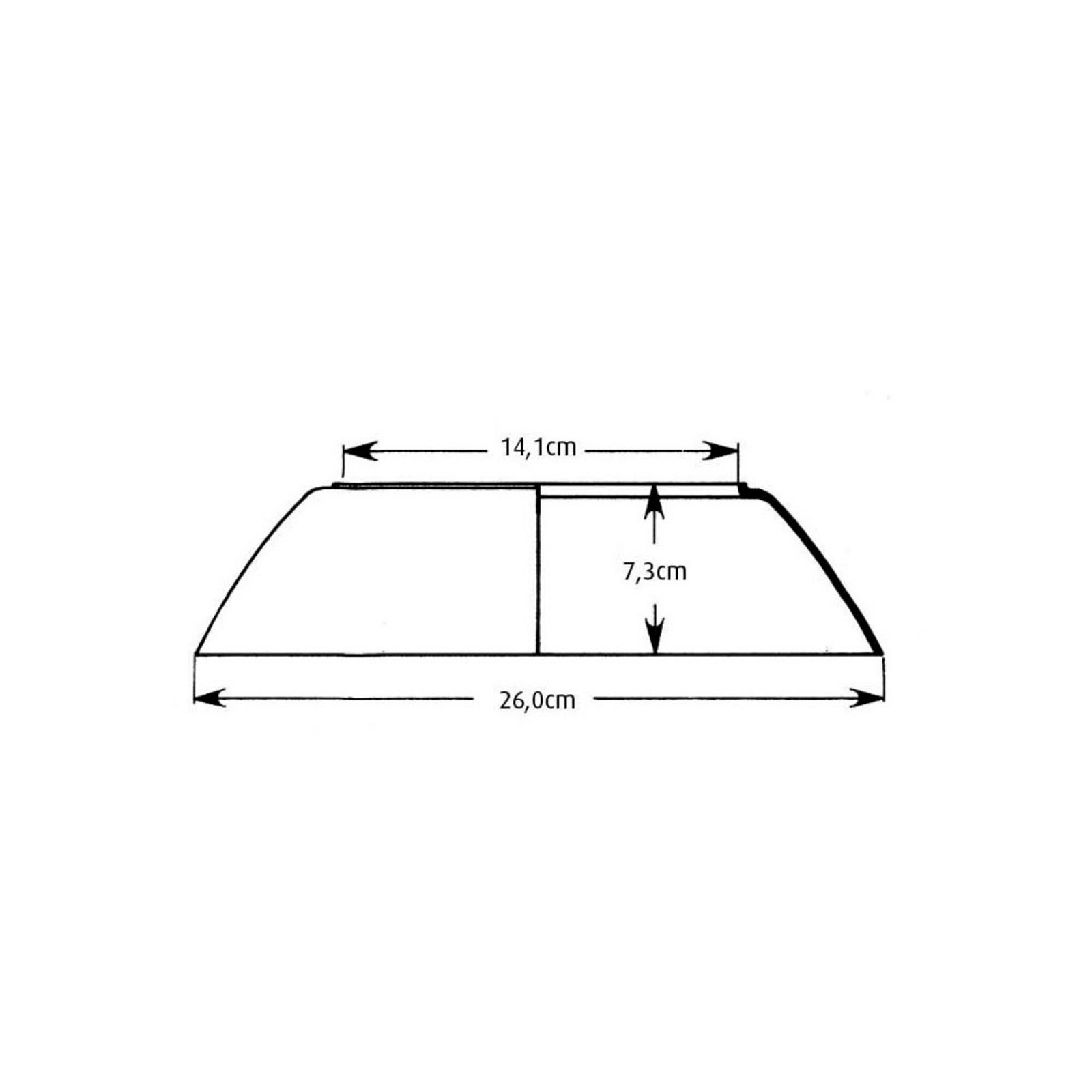 PH 4½-4 Glass Lustră Pendul Lower Bowl - Louis Poulsen