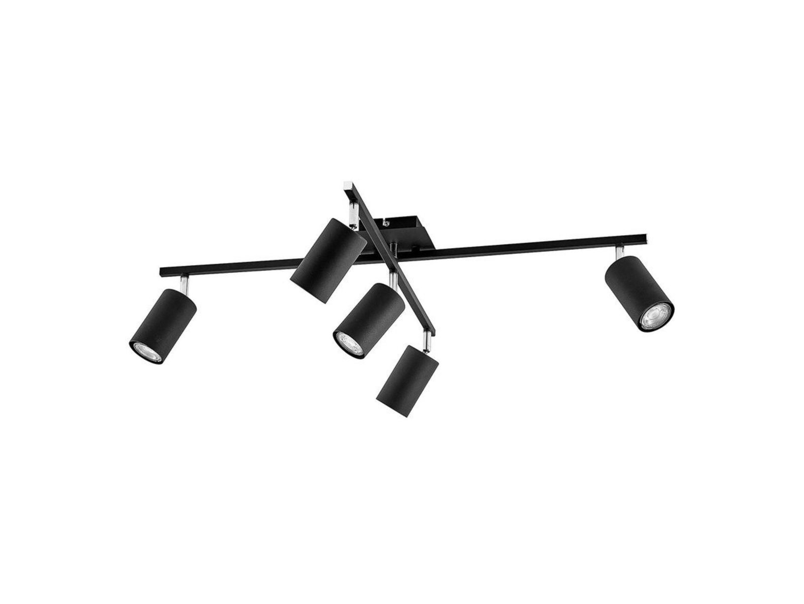 Joffrey 5 Ceiling Lamp Black - Lindby