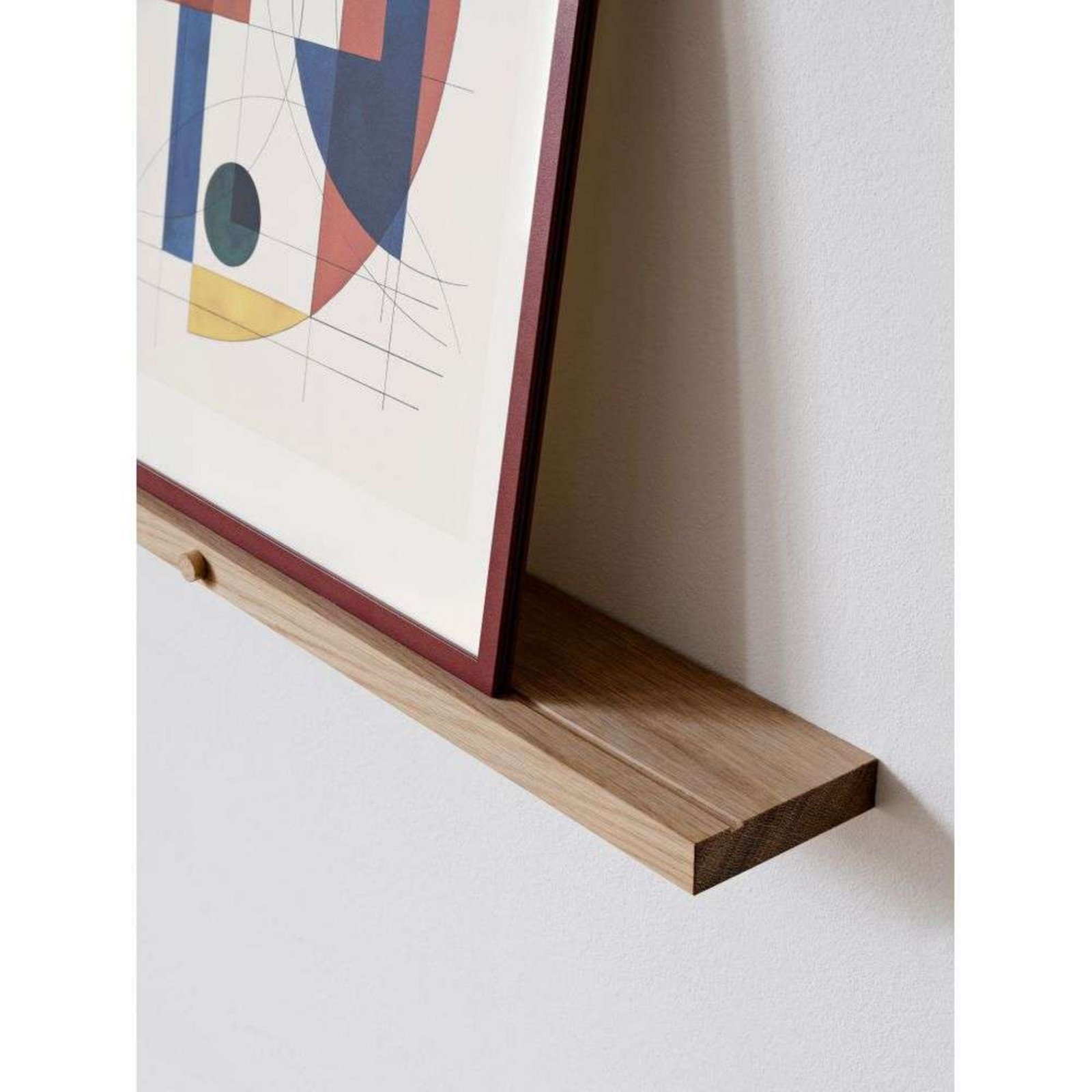 Gallery Shelf 115 Oak - Moebe