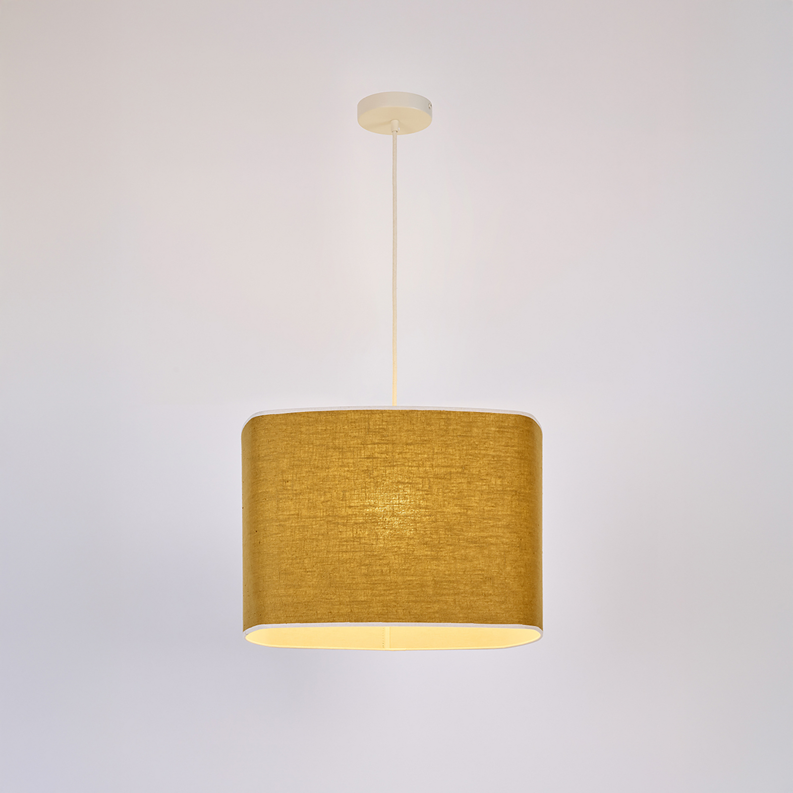 Lampada a sospensione Dolce, giallo curry - MARKET SET