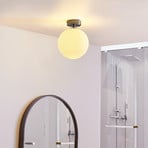Arcchio Maviris LED bathroom ceiling lamp, glass