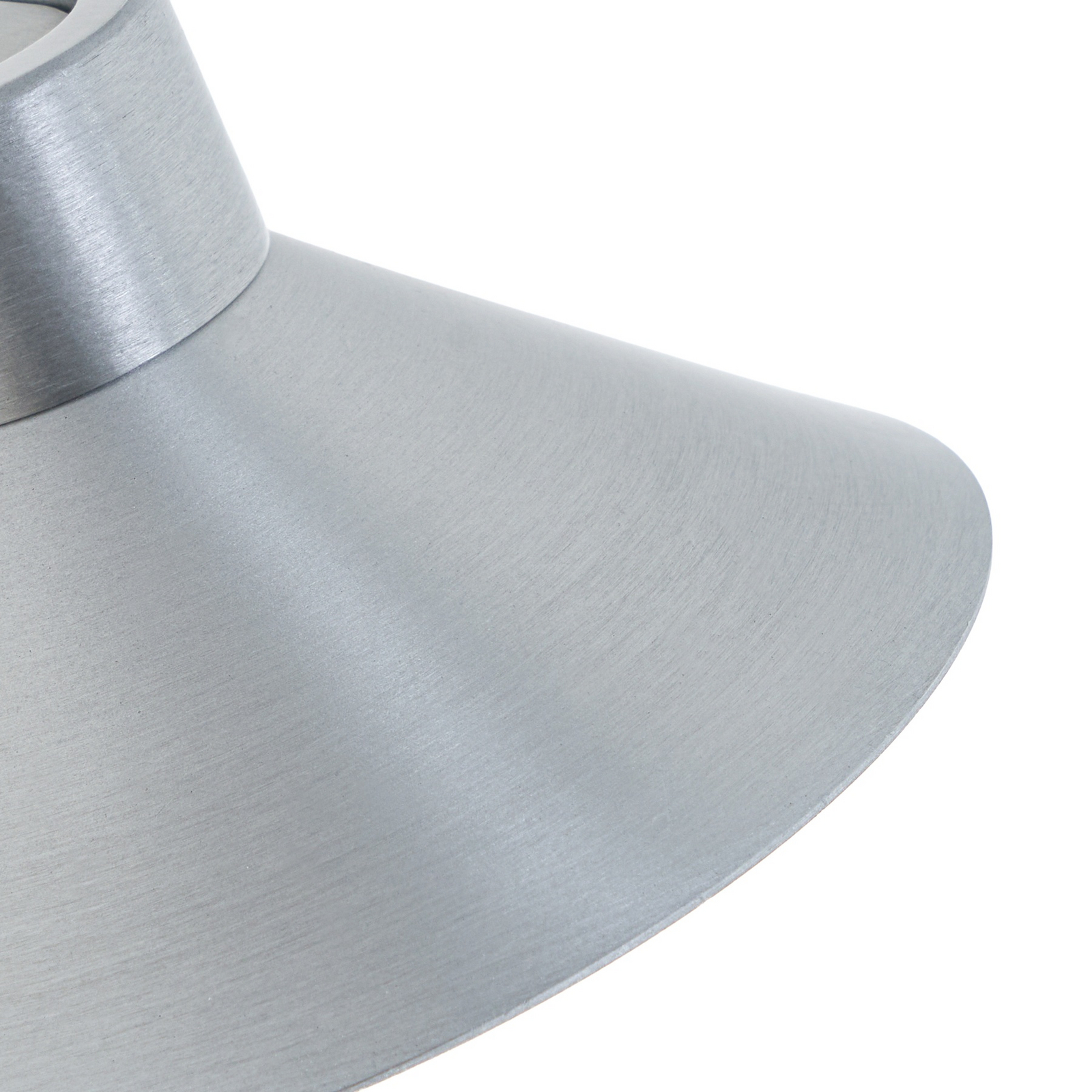 Lucande LED-Wandleuchte Steve, aluminium, 24cm, USB, dimmbar