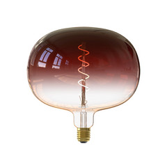 Calex Boden globo LED E27 5W filamento dim marrón