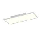 Lindby LED-Panel Luay, 80 x 30 cm, CCT, Remote, dimmbar