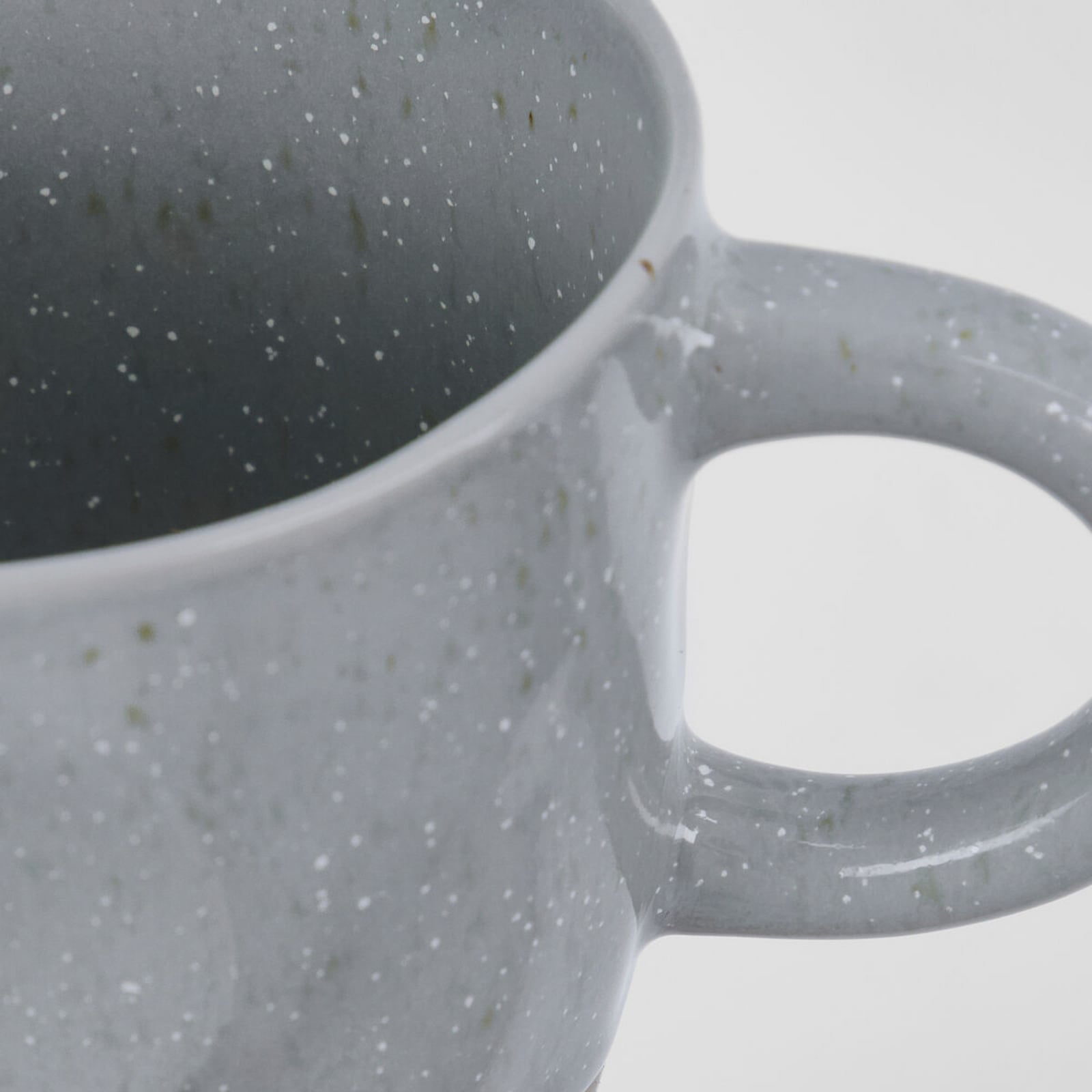 Tazza HDVida, ceramica azzurra, Ø 9 cm, set da 4 - House Doctor Tazza HDVida, ceramica azzurra, Ø 9 cm, set da 4 - House Doctor