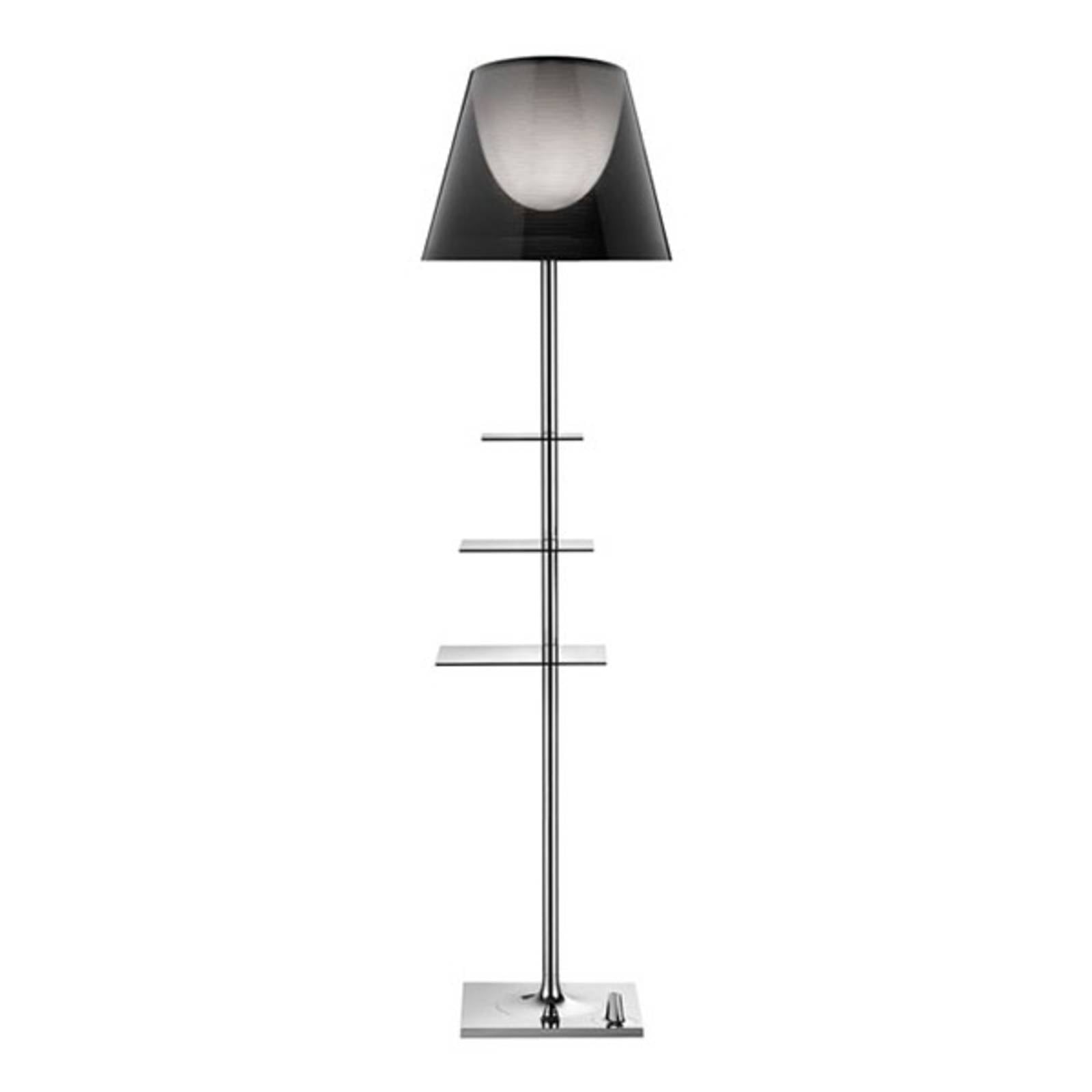 FLOS Bibliotheque Nationale Stehlampe fumée