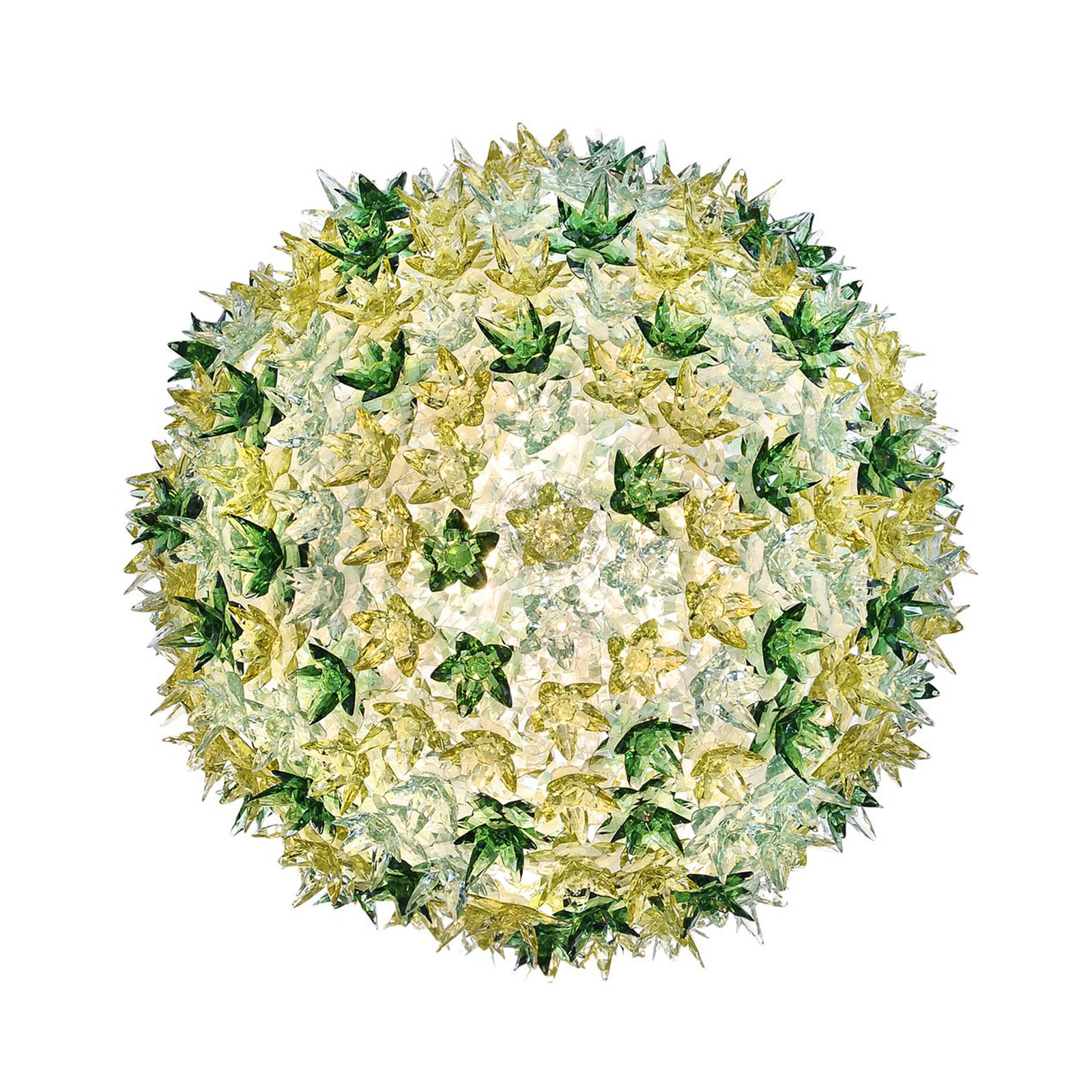 Bloom C1 Vägglampa/Plafond Mint - Kartell