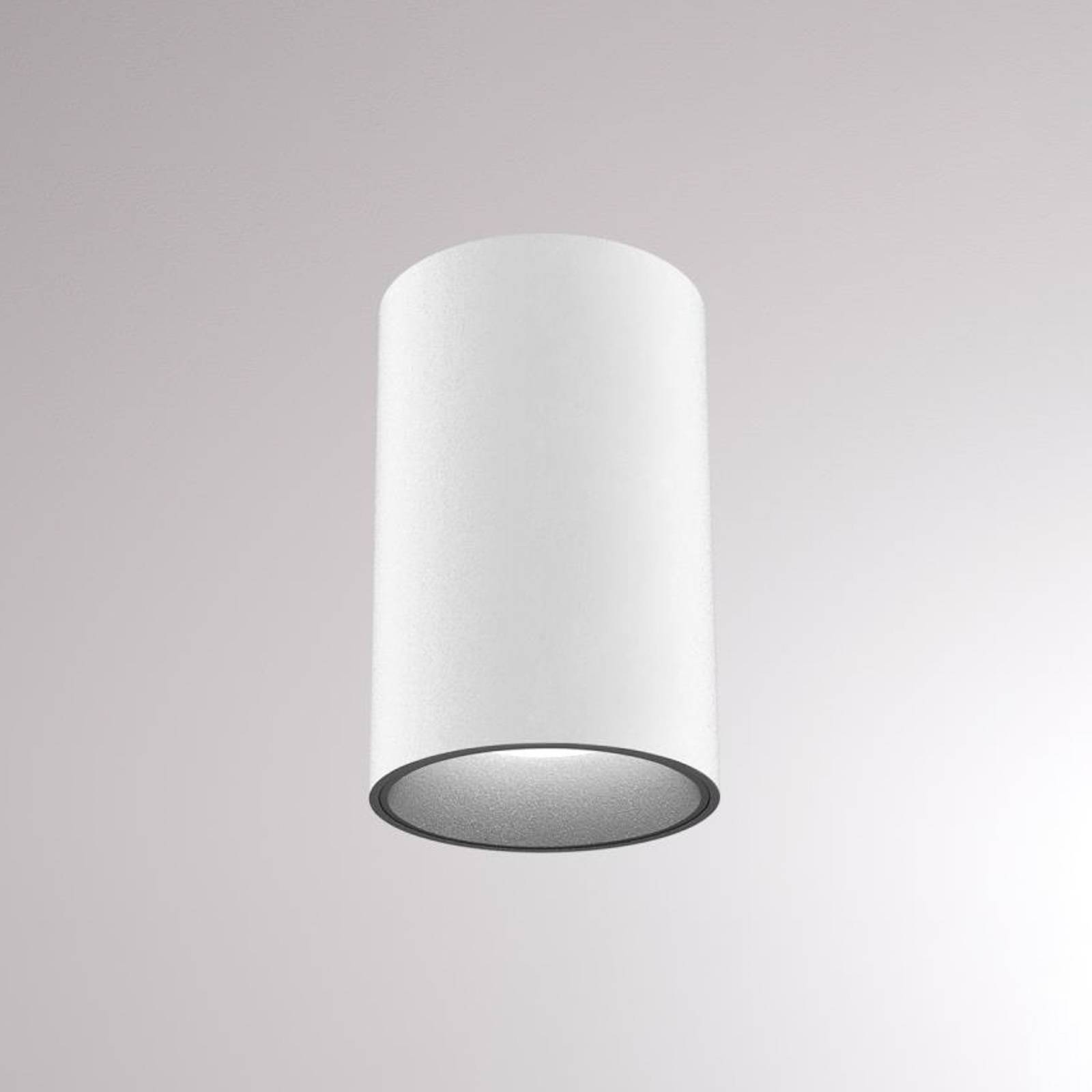 Atus Round LED-Deckenleuchte weiß