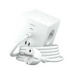 Square 1 w/30W Dual USB-C & Magnetic Základna 3m ML Edition Bílá - Avolt