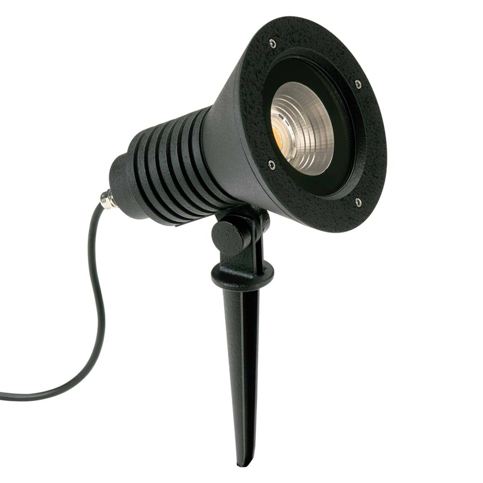 Demond - lampa z grotem ziemnym LED