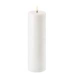 Pillar Candle LED Nordic White 7,8 x 25 cm - Uyuni Lighting