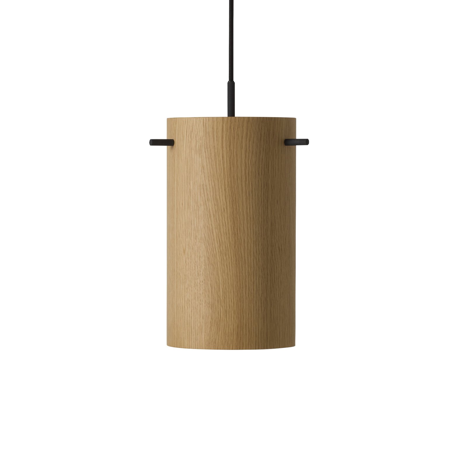 FRANDSEN hanging light FM 1954, oak, Ø 16 cm, wood