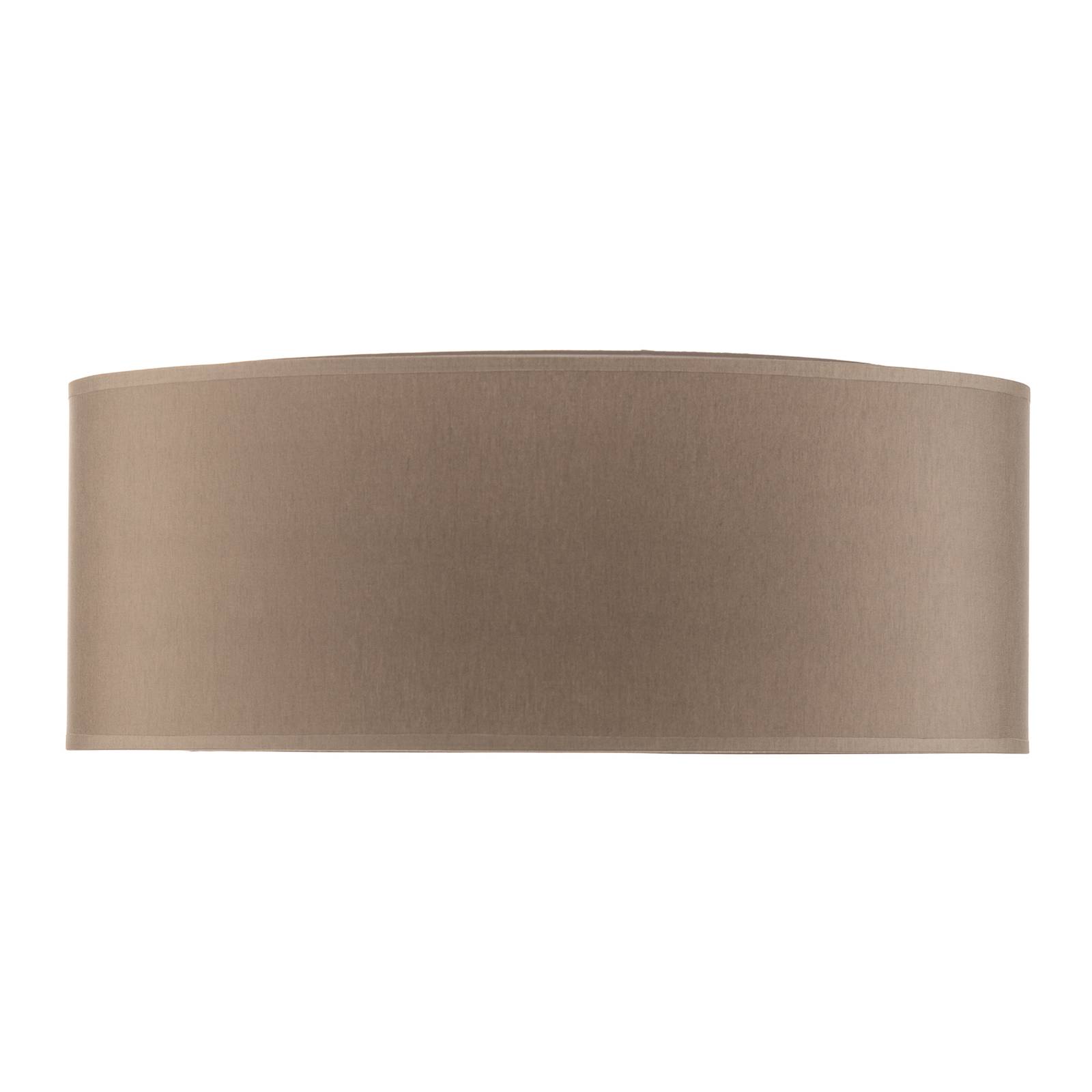 Lampa sufitowa Bilbao, szara/złota, Ø 45 cm
