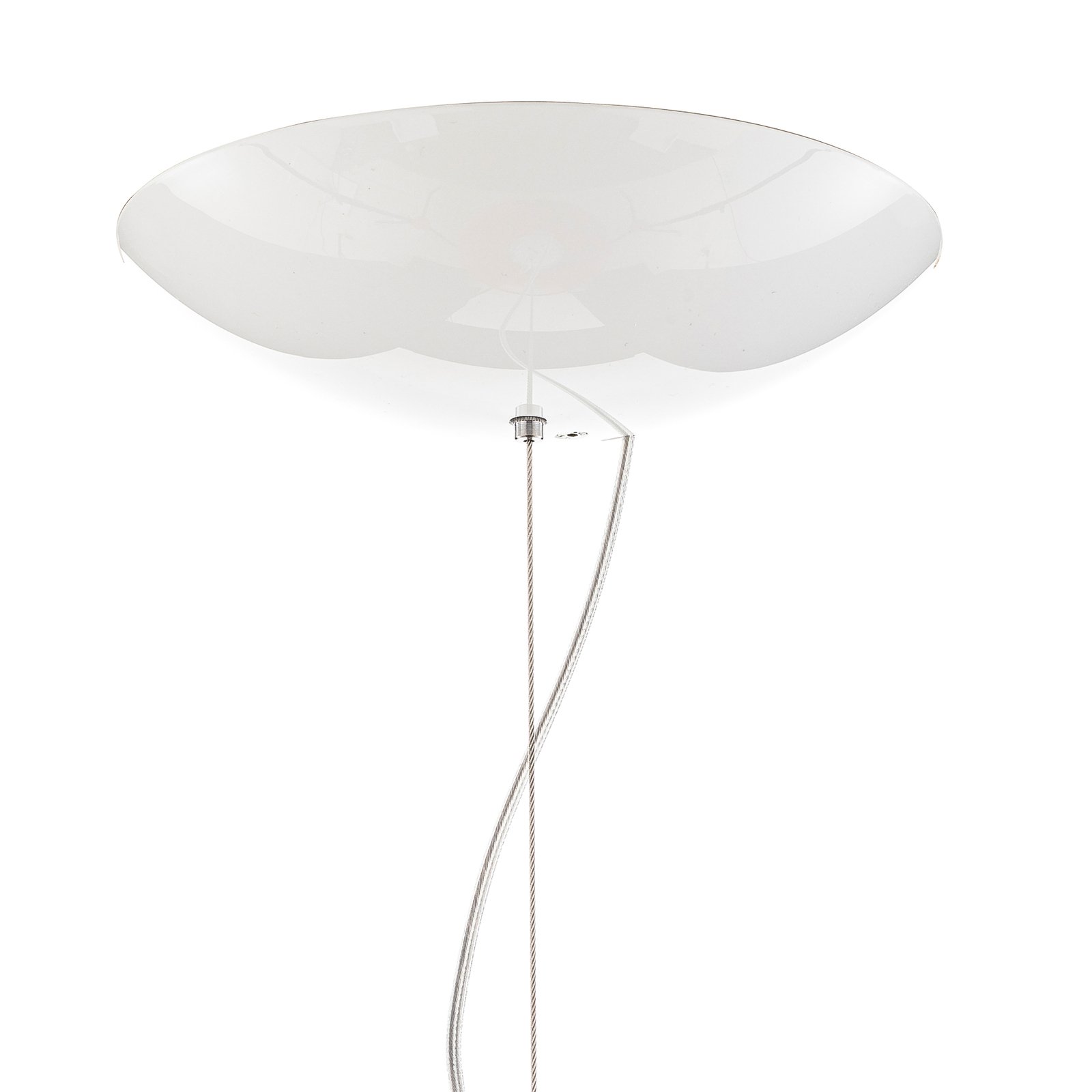 Chouchin 1 LED-Hängeleuchte, orange - Foscarini