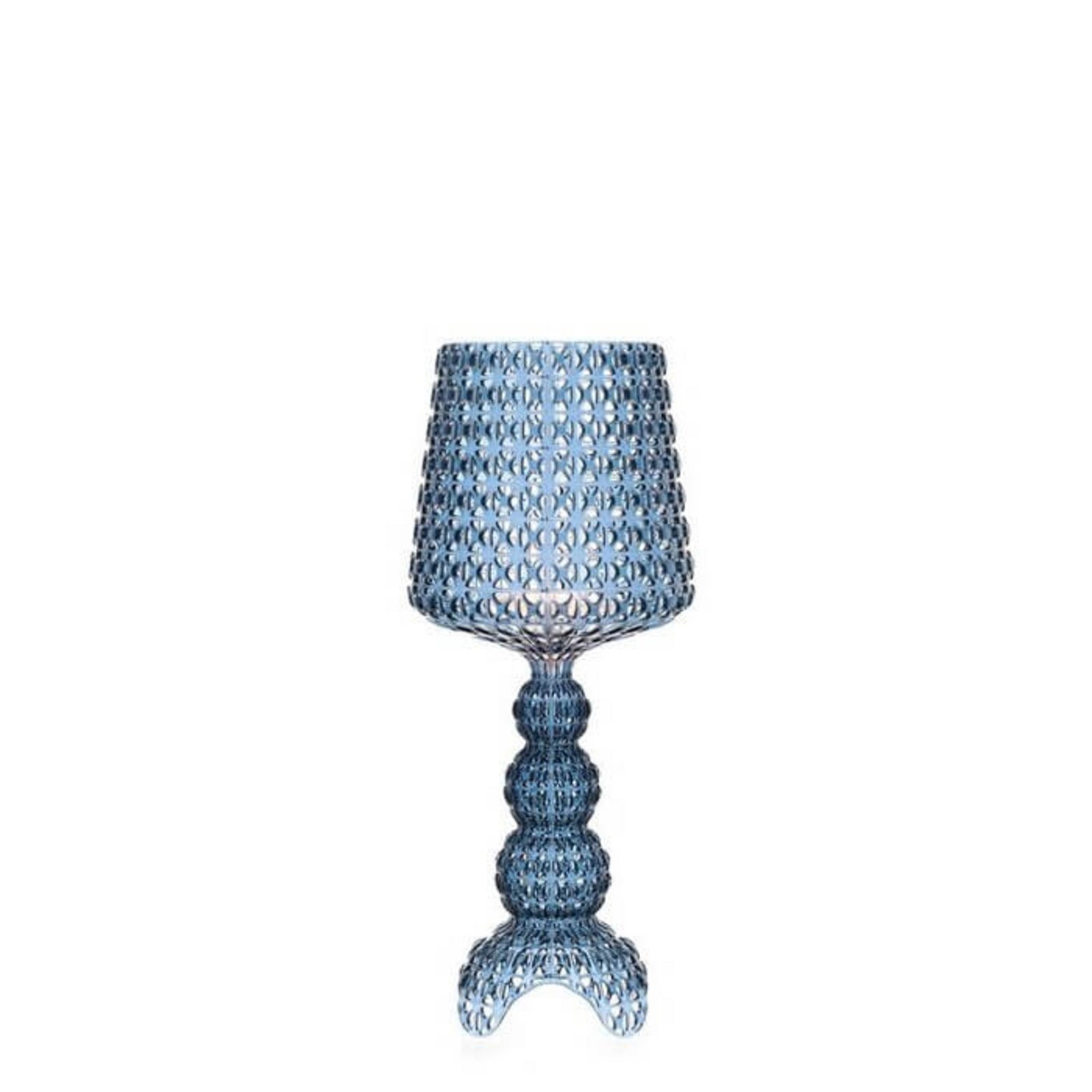 Mini Kabuki Stolní Lampa Light Blue - Kartell