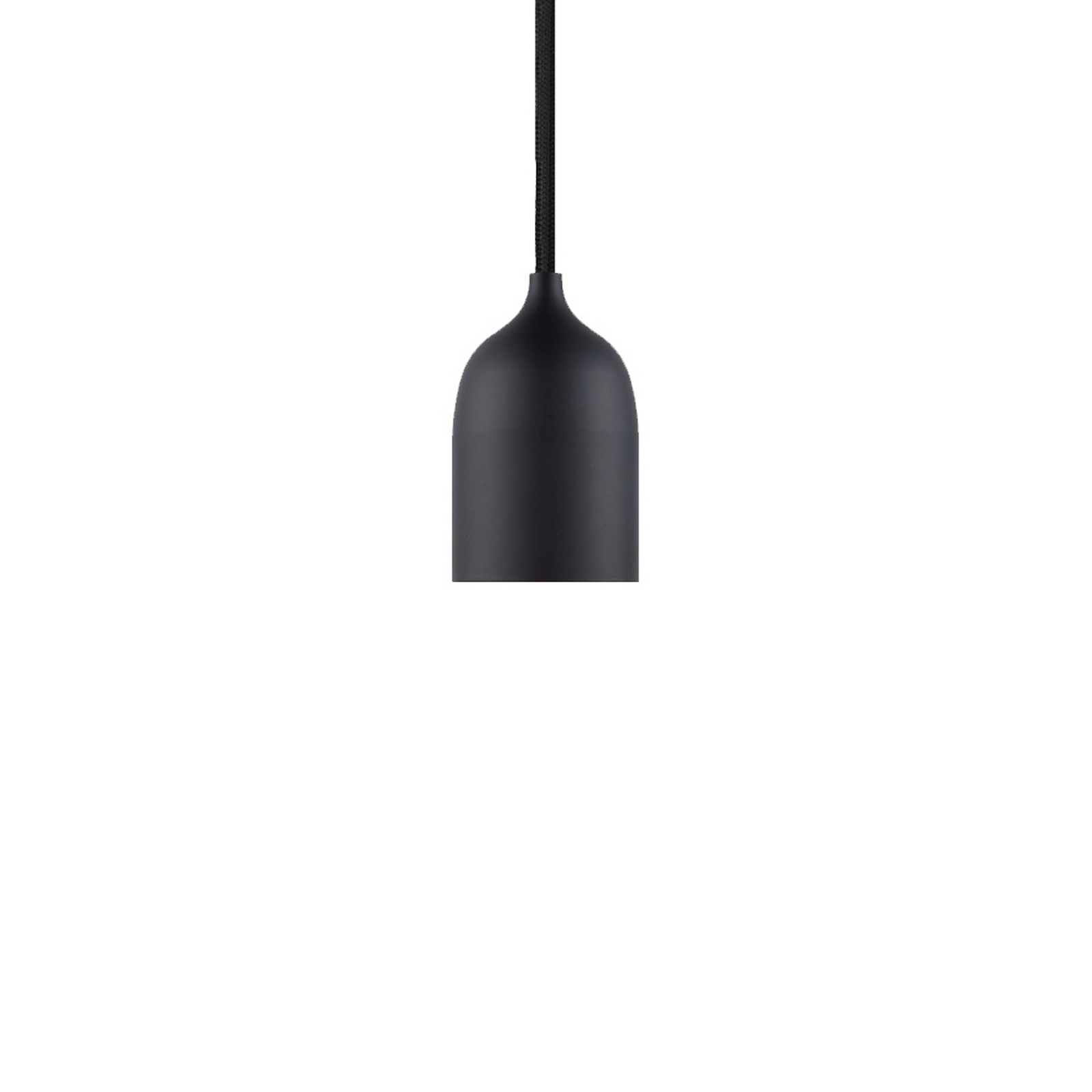 Závesné svietidlo CLASSIC, čierna, Ø 5 cm, kovová, E27 – Halo Design