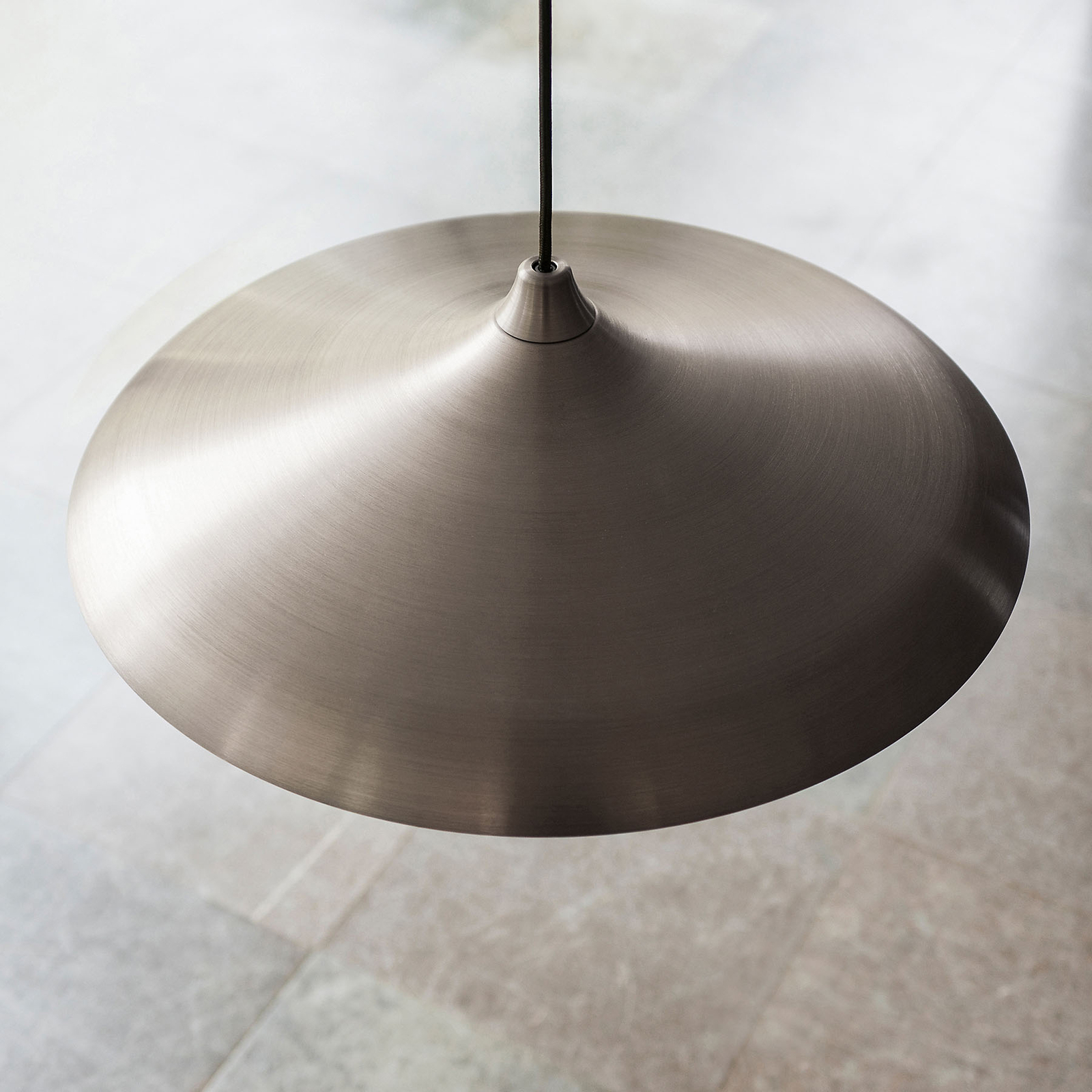 Menu Circular Lamp LED závěsné světlo, bronz