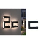 Paulmann LED solar letter c