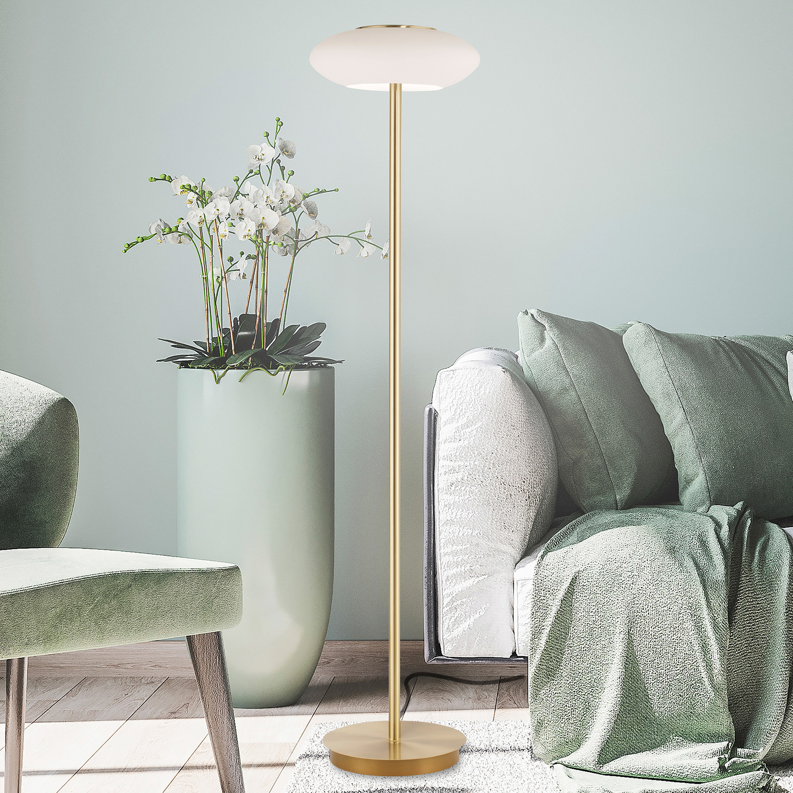 Paul Neuhaus Q-ETIENNE LED floor lamp, CCT