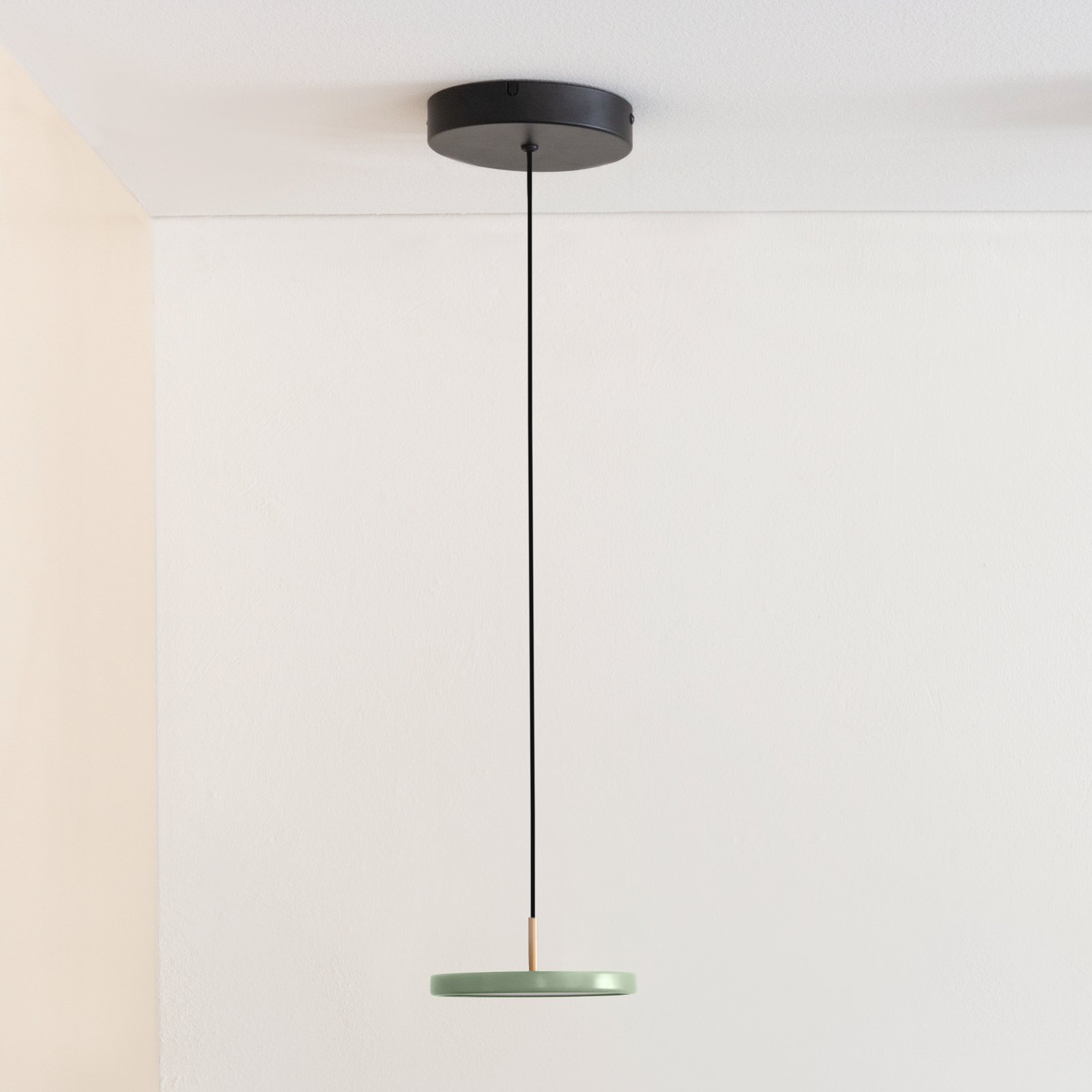 Asteria Lampa Wisząca Micro V2 Olive - UMAGE
