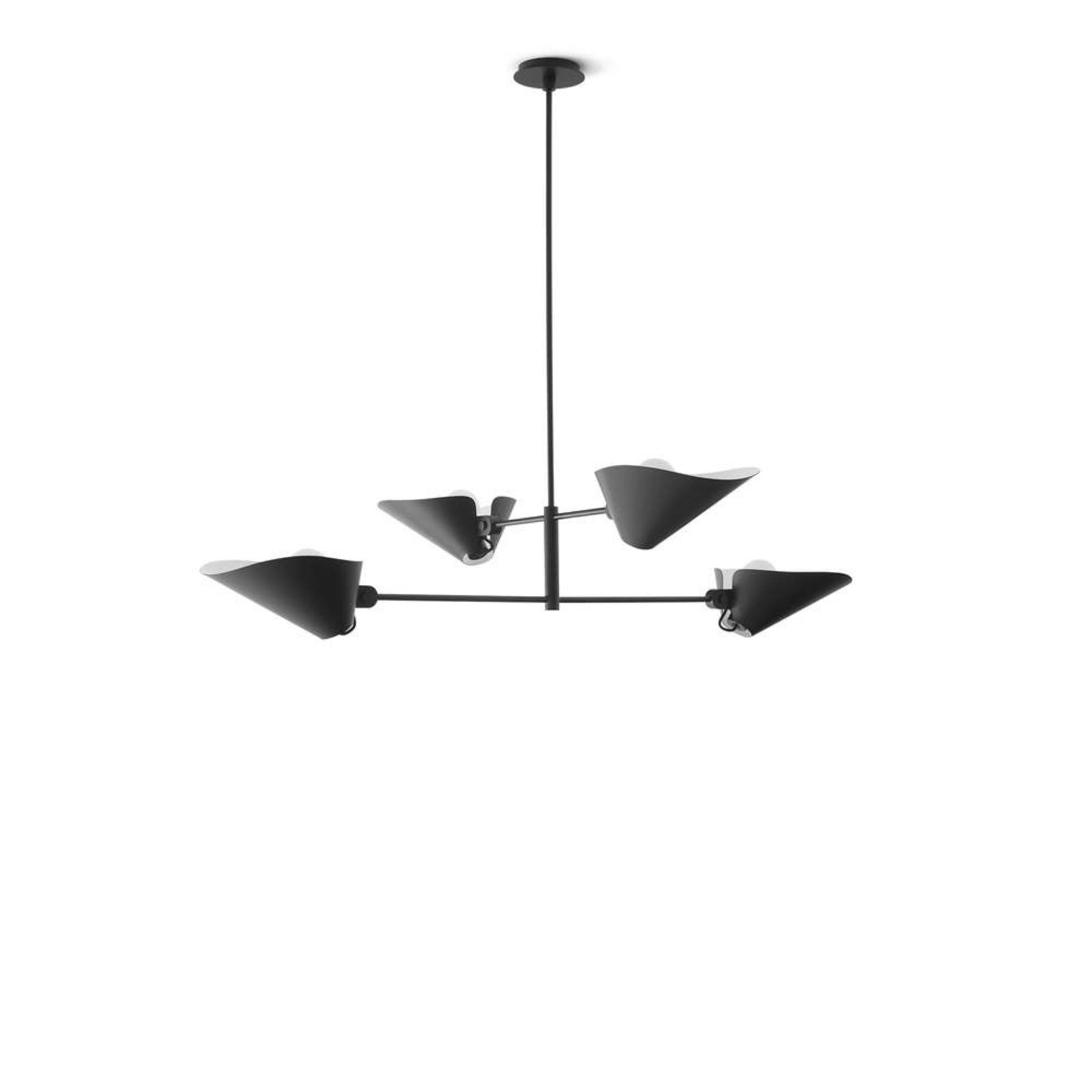 Bonnet SC92 Candelabro Preto - &Tradition