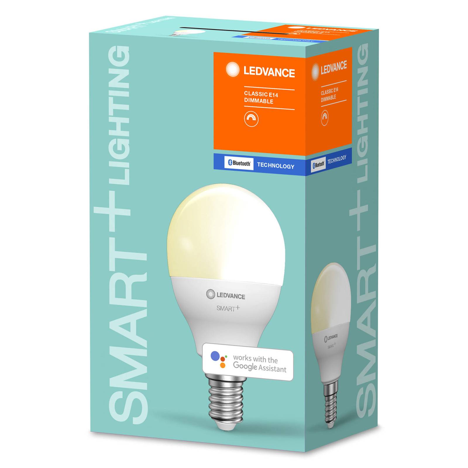 LEDVANCE SMART+ Bluetooth E14 LED kropla 4,9W 827