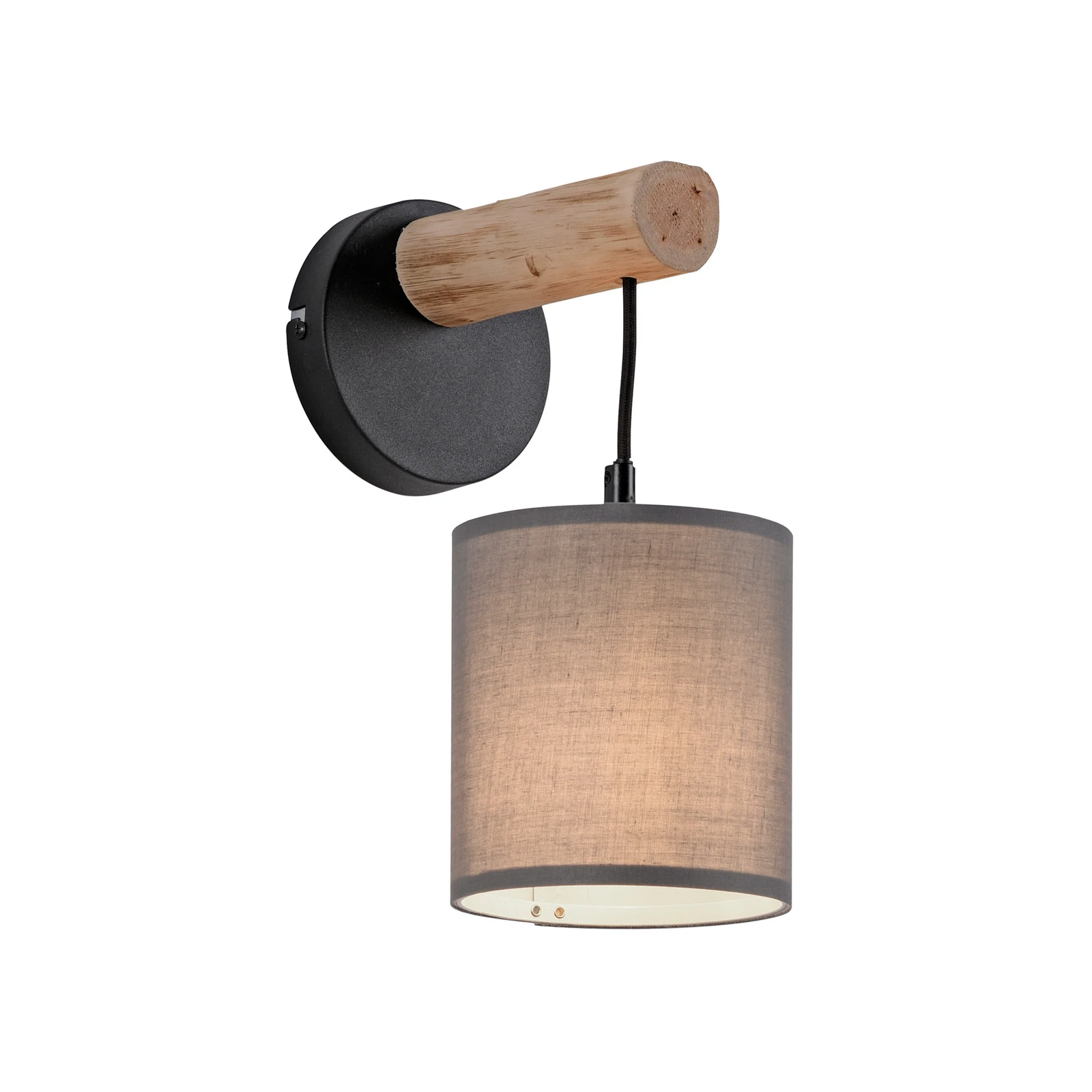 Wandleuchte Green Tribu mit Papierschirm